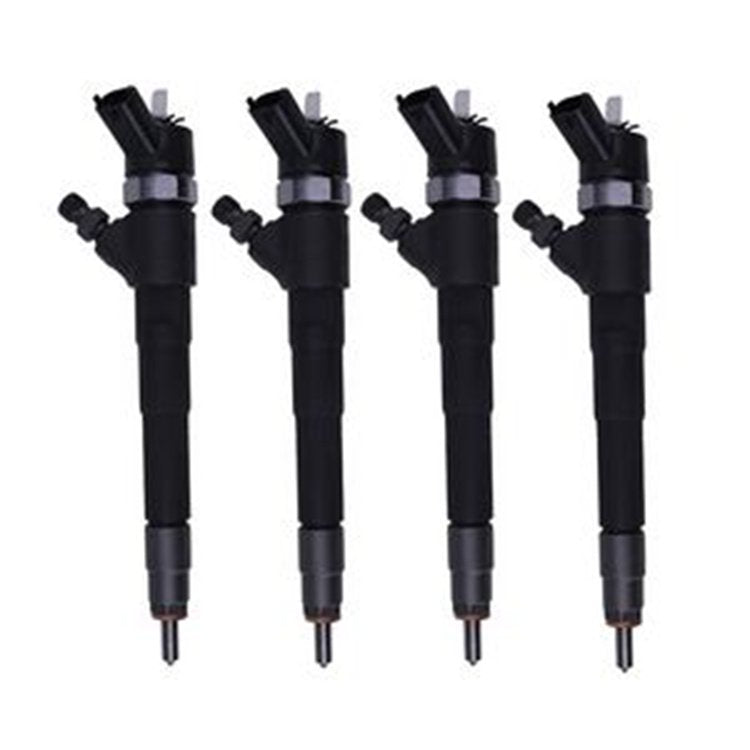 4 PCS Fuel Injector 0445110248 for Iveco Engine F1CE0481 F1CE0481F F1CE0481H SOFIM8140.43