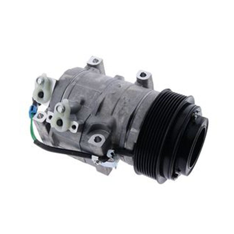 Denso 10SRE18C Air Conditioning Compressor AT367640 for John Deere Engine 4045 6068 Excavator E210LC E240LC E300LC E330LC E360LC