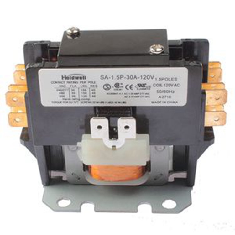 1.5 Pole 30 AMP 40AMP 120V Coil Definite Purpose Contactor SA-1.5P-30A-120V