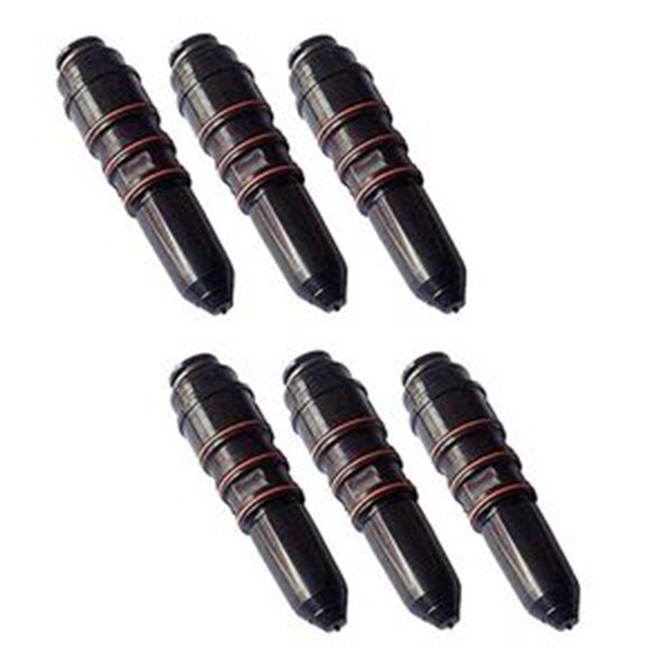 6 Pcs Injector 3054218 for Cummins Engine N855