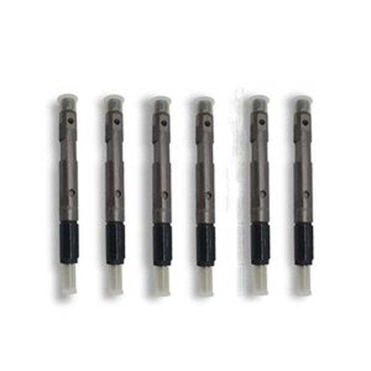 6Pcs Fuel Injector 0432193532 0-432-193-532 for Bosch Ford Ranger Engine 2.8L