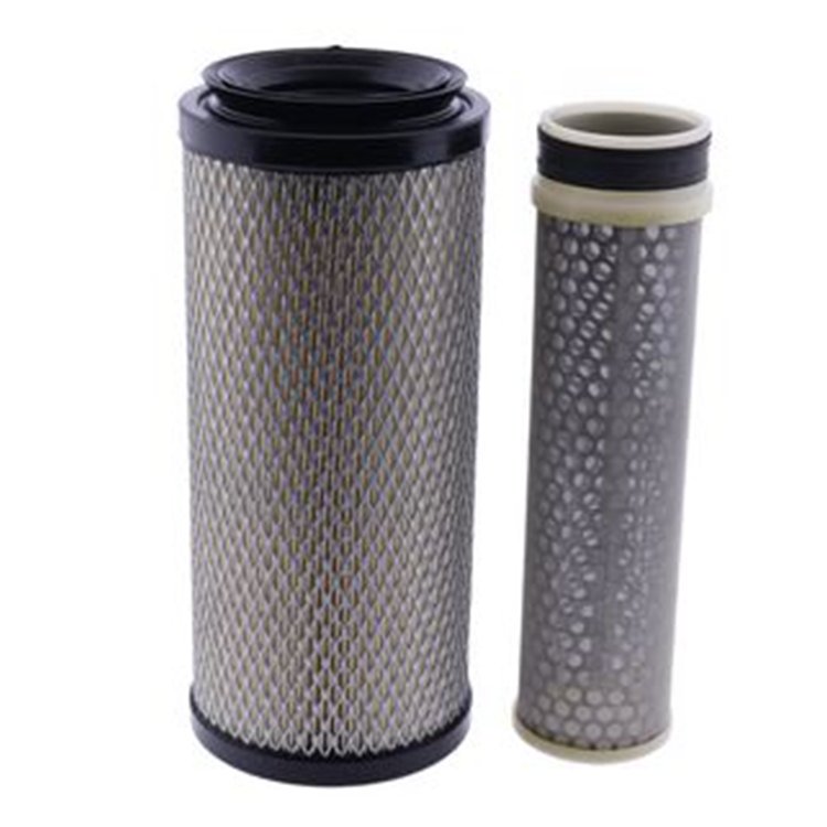 Air Filter Set TC020-16320 & T0270-93220 for Kubota Engine D1105 D1703 D1503 Excavator KX71-3 KX91-3 U35 Utility Vehicle RTV1140CPX RTV1140CPXR