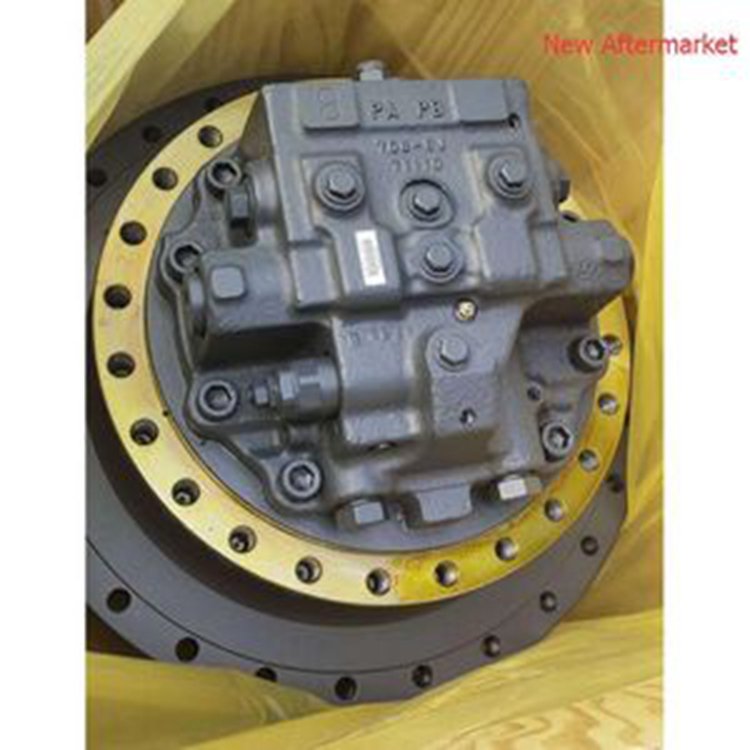 Hydraulic Final Drive Gearbox With Motor Assy for Komatsu Excavator PC400-7 PC400LC-7L PC400-8 PC400-Mo PC450-7 PC450-8