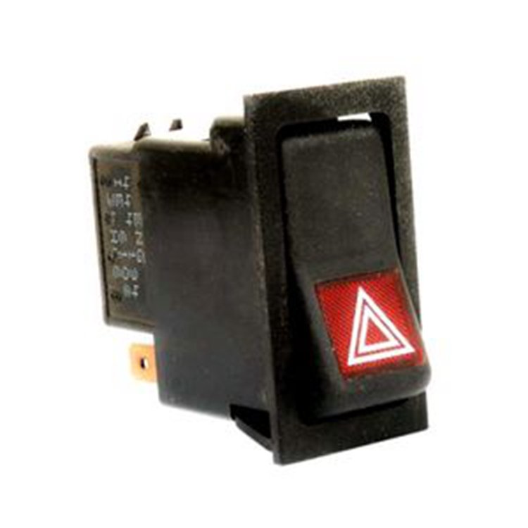 Hazard Rocker Switch 3611532M1 for Massey Ferguson Tractor 340 342 350 352 355 360 362 365 375 390 390T 396 398 399