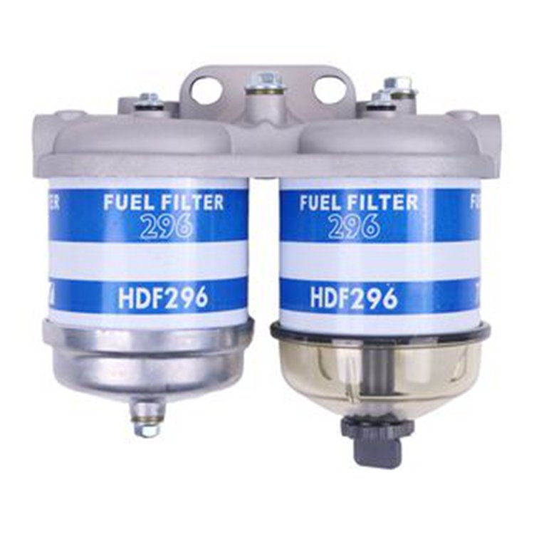 Dual Fuel Filter Assembly 1447363M91 for Perkins Engine 1006.6 Massey Ferguson Ford John Deere Tractor