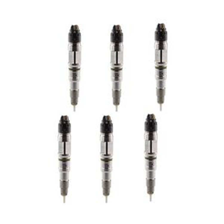 6PCS Fuel Injector 51101006064 51101006126 51101009126 for MAN Engine D2066LF11D2066LF12 D2066LF13 D2066LF14 D2066LF21