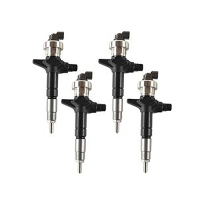 4Pcs Denso Fuel Injector DCRI106980 8-98011604-1 8-98011604-0 for Isuzu Engine 4JJ1 Truck D-MAX