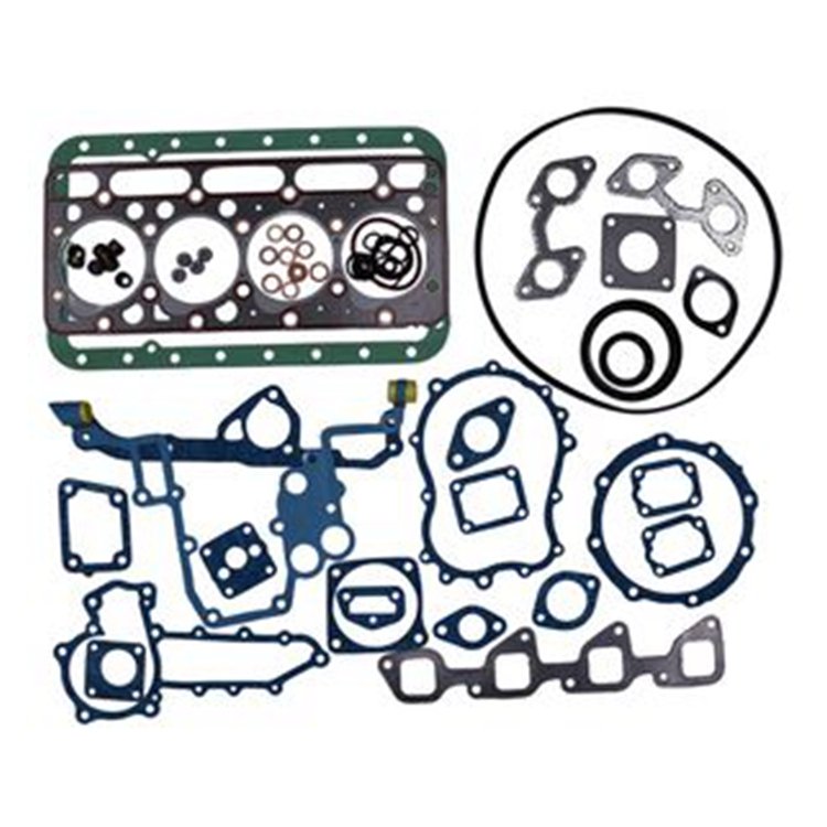 1 Set of Overhaul Gasket Kit for Kubota V2203 Indirect Injection Engine