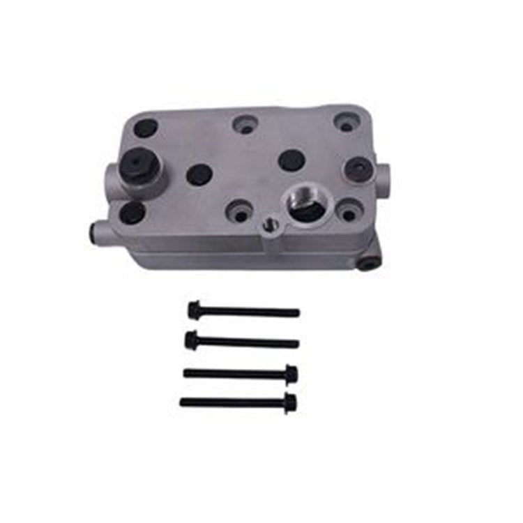 Compressor Cylinder Head Complete 0011301215 0011305219 for Mercedes Benz Engine OM457