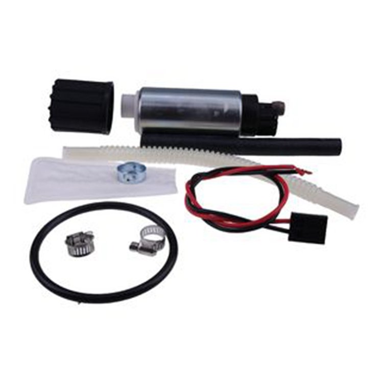 255LPH High Pressure Fuel Pump & Install Kit GSS343 for Chevrolet Camaro Corvette Pontiac Firebird