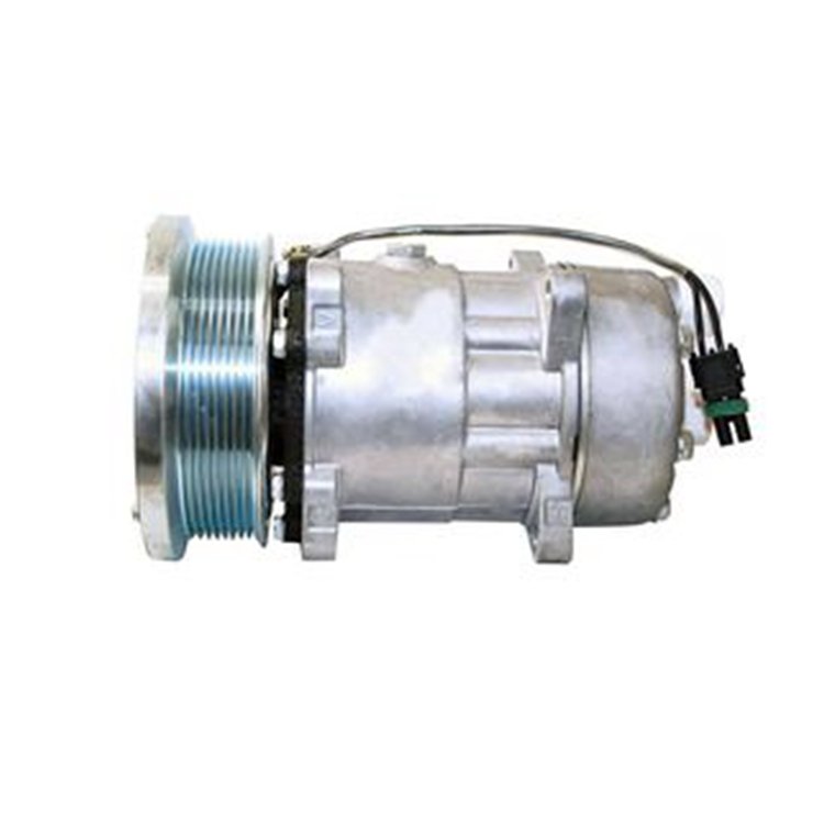 Sanden SD7H15 A/C Compressor 89824775 9824775 for Fiat G170 G190 G210 G240 New Holland 8970 8670A 8770A 8870A 8670 8970A 8770 8870 Tractor