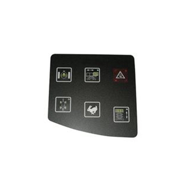 Touch Pad Overlay Decal 4360453 for JLG Scissor Lift 1532E2 1932E3 2032E2 2046E3 2632E2 2646E3 3246E2