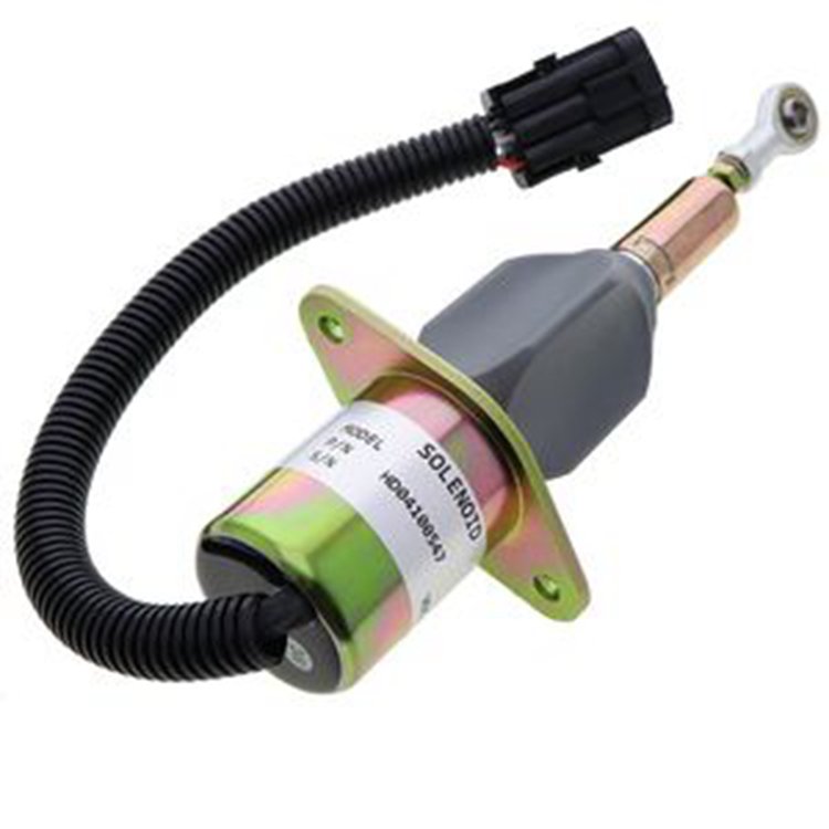 24V Shut Off Solenoid 3930234 for Cummins 6CT 8.3L Komatsu Excavator PC350-7