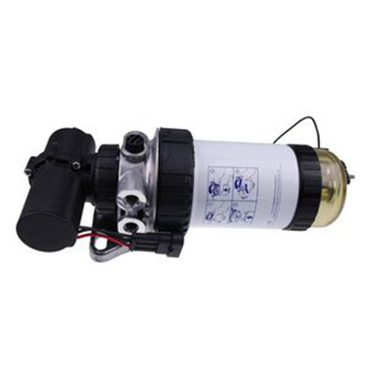 Fuel Filter Assembly 87802331 87803437 for CASE MXM120 MXM130 MXM140 MXM155 MXM175 MXM190 WDX1701 MXM120 Tractor