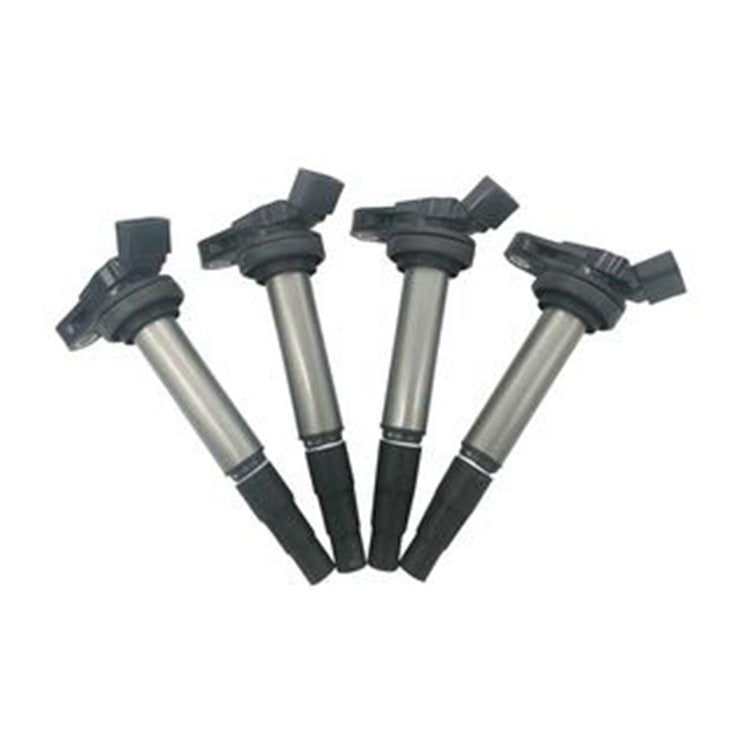 4 PCS Ignition Coil 90919-02252 for Toyota Corolla Prius Matrix 1.8L L4 Lexus CT200H Pontiac Vibe