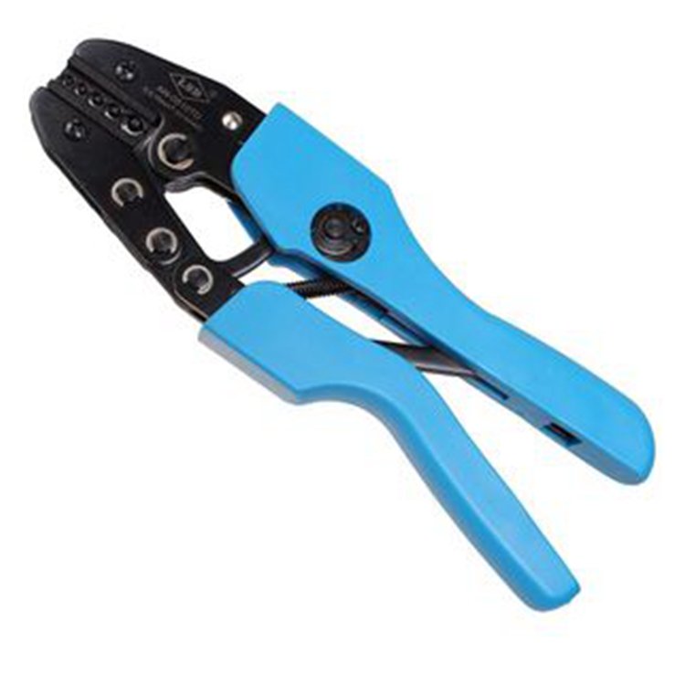 Ratcheting Crimper Tool for Non-insulated Terminals Cable Lugs Crimping Plier