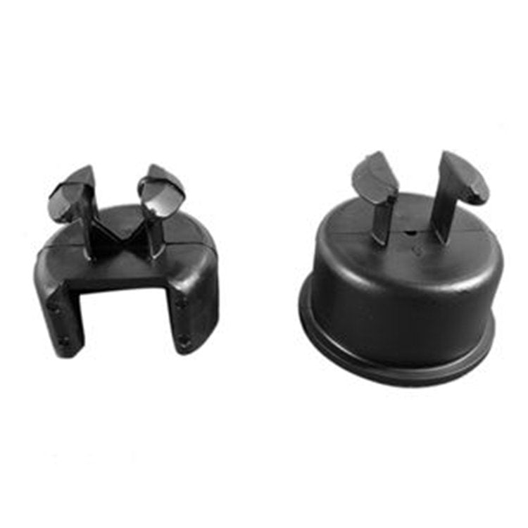 Set of 2 Left & Right Tailgate Pivot Bushings 55276077AB 55276076AD for Dodge Ram 1500 2500 3500