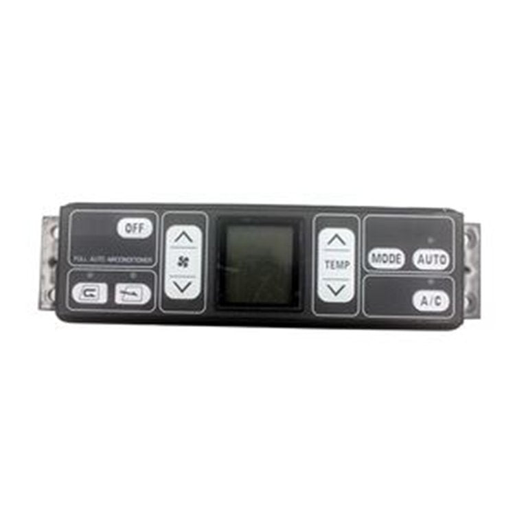 Air Conditioner Control Panel 237040-0021 for Komatsu Excavator PC200-7 PC220-7 PC300-7 PC360-7 24V