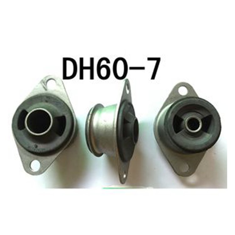 1 Set Mounting Rubber Cushion Feet Bumper for Daewoo Doosan Excavator DH60-7