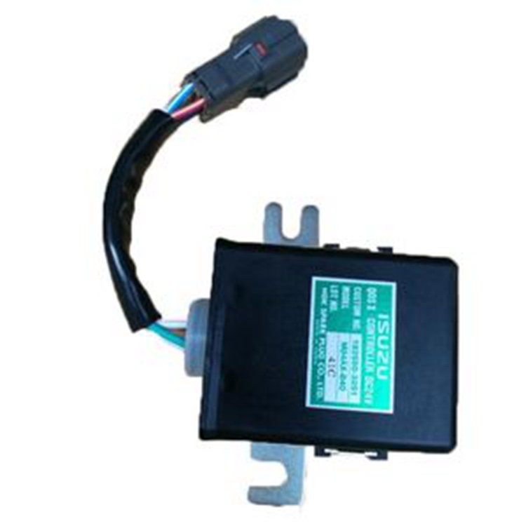 Starter Relay 182550-3251 Tachnmeter Sensor Control Unit for Isuzu 4JG1 4JG2 6BG1 Engine John Deere 135C 180 210 470GLC 600C 800C Excavator