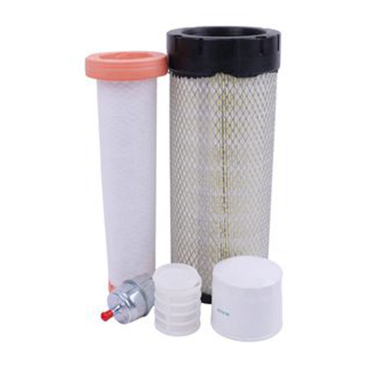 1000/2000 Hour Filter Service Kit for Yanmar Engine 4TN98C 4TNV98CT John Deere Skid Steer Loader 318E 319E 320E 323E 324E