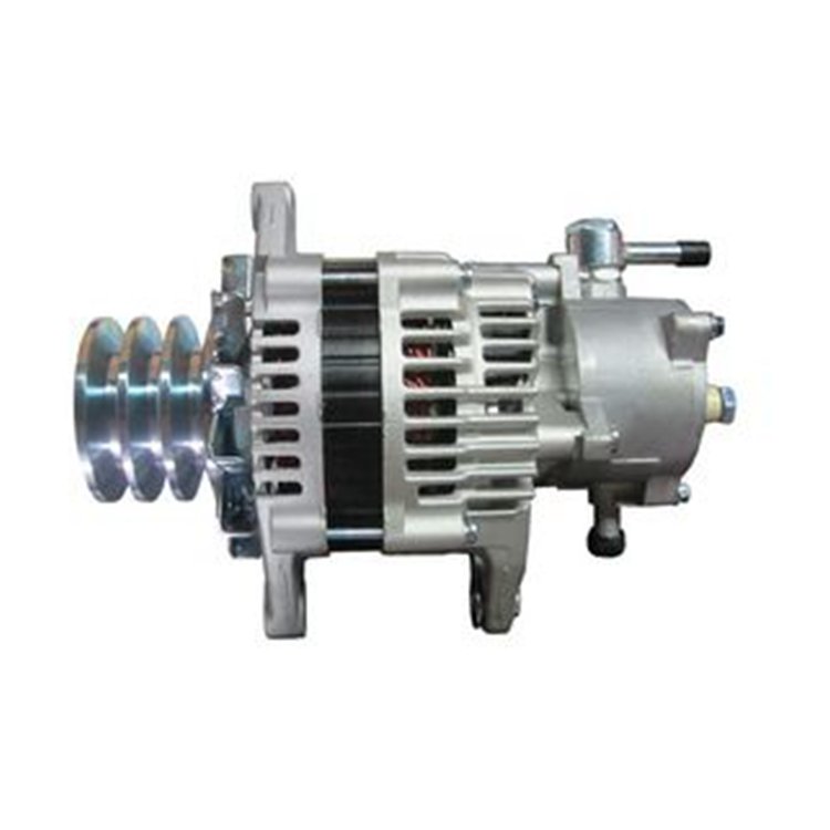 24V 50A Alternator LR250-509B 897180-3751 for Isuzu Engine 4HF1 4HG1