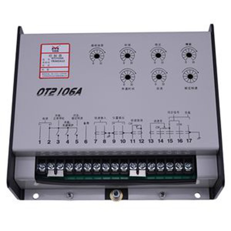 Engine Generator Parts Digital Speed Controller-Ot2106A Generator Electronic Governor Replace Woodward 2301A Speed Controller