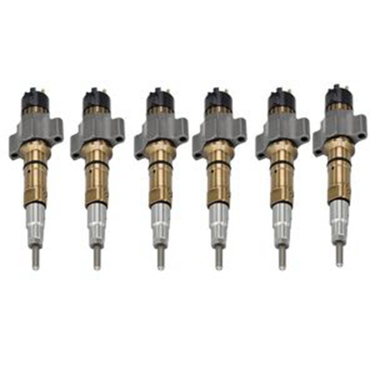 6 Pcs Fuel Injector 4921827 2872331 for Cummins Engine ISZ13 QSZ13 ISL