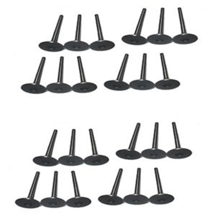 1 Set of Intake & Exhaust Valves for Komatsu S6D170B Engine PC1000-1 Excavator