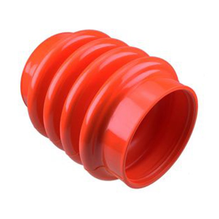 ID 160mm H 250mm Orange Bellow for Mikasa Tamping Rammer MT70 MT75 MT-74F MT74F