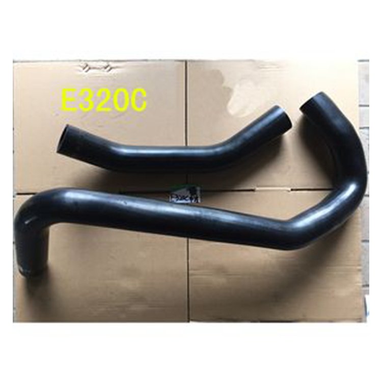 1 Set Water Hose for Caterpillar Excavator CAT E320C With Cold Engine