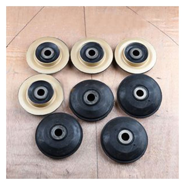 8 Pcs Engine Mounting Rubber Cushion 2161-9066 2161-9065 for Komatsu Doosan Daewoo Excavator Solar 330LC-V Solar 420LC-V