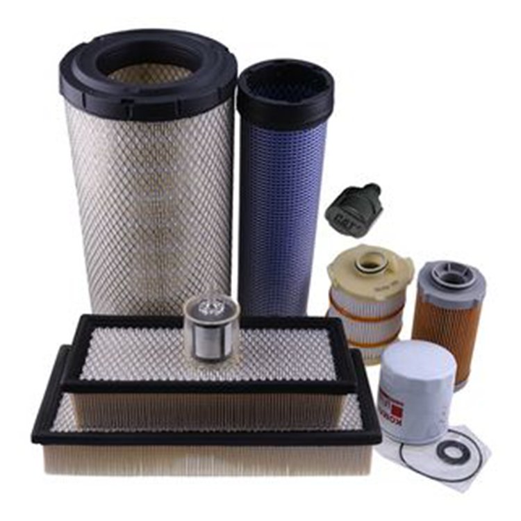 1000 Hours Filter Kit for Caterpillar CAT Loader 226D 232D 239D 249D