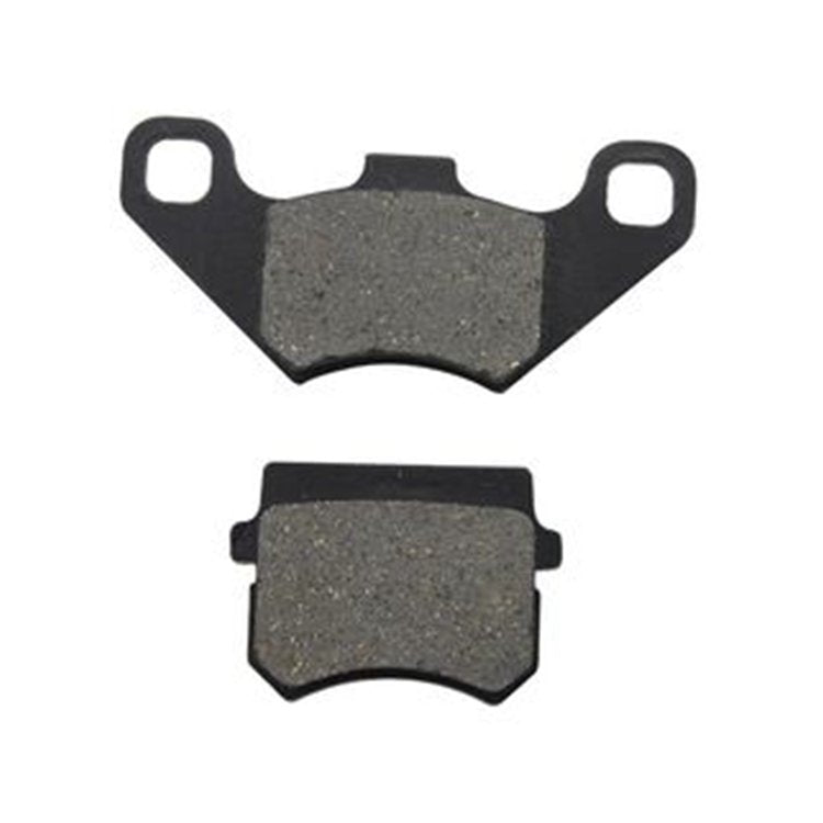 2 PCS Rear Disc Brake Pad for Go Kart Quad Bikes Dune Buggy 4 Wheeler 50cc 70cc 90cc 110cc 125cc ATV