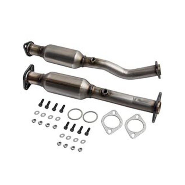 Rear Catalytic Converter Set for Nissan Titan Armada Pathfinder 5.6L 2004-2015