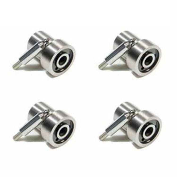 4 Pcs Fuel Injector Nozzle 105007-1260 093400-5571 DN4PD57 for Toyota Engine 2L 3L 5L