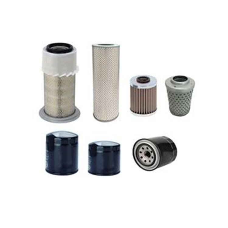 Filter Kit for Mitsubishi Engine 4D32 Caterpillar CAT Excavator E70B