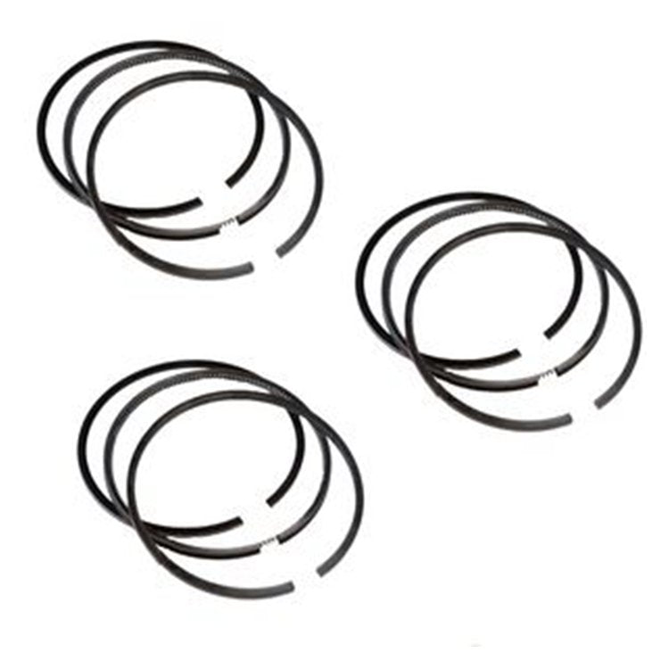 3 STD Piston Ring Set for Yanmar 3T72SB 3T72SA-B 3T72H-N 3T72 Engine