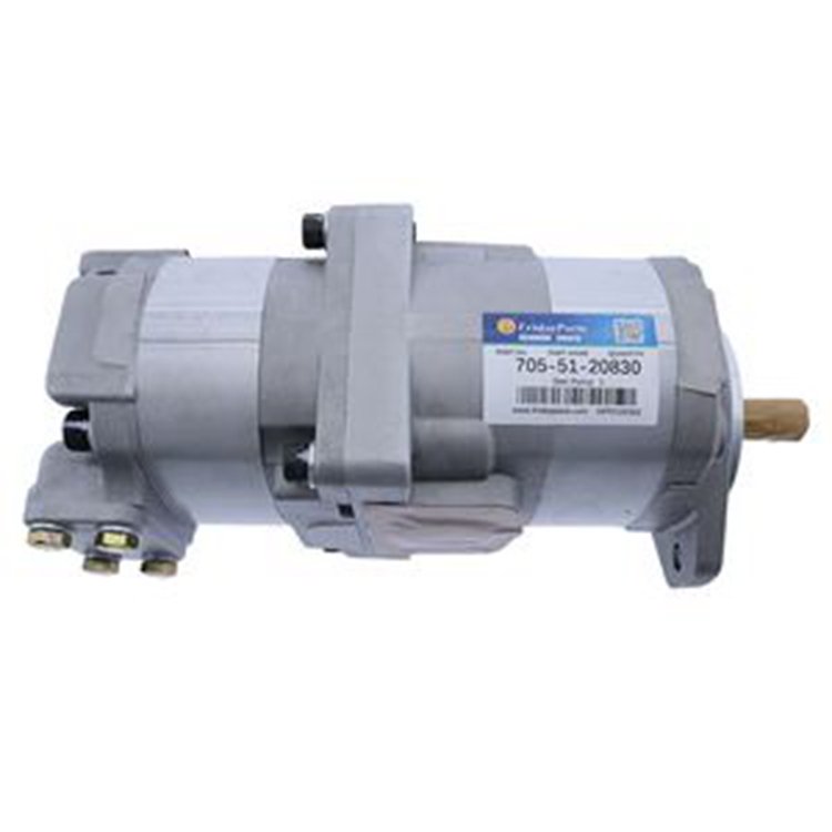 For Komatsu Bulldozer D63E-12 D65EX-15 D65EX-15E0 D65WX-15 Gear Pump 705-51-20830