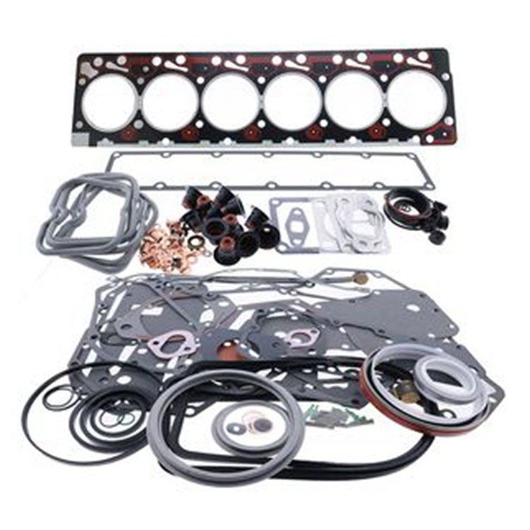 Upper & Lower Gasket Set Kit 3804897 3802376 for Cummins Engine 6B 6BT 6BTA 6C 6CT 6CTA 8.3L