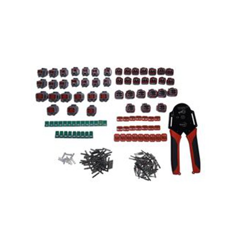 231 Pcs Deutsch DT 2-Pin 4-Pin Connector Kit