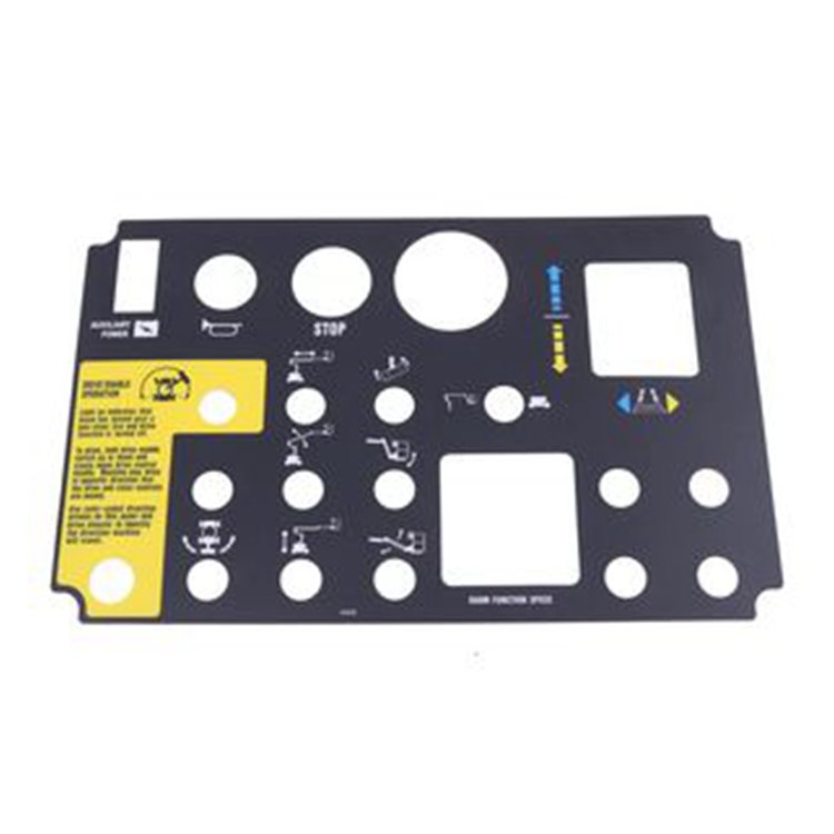 Platform Control Panel Decal 43036GT for Genie Boom Lift Z-30/20N Z-34/22 DC Z-34/22N