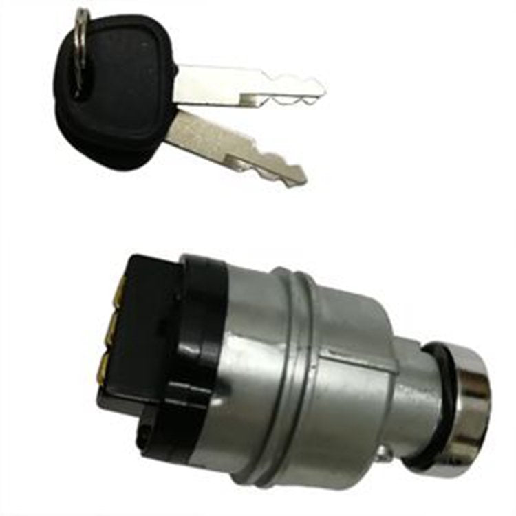 Ignition Switch With 2PCS Keys KHR3078 S450 for Sumitomo Excavator SH Series Case CX210B CX240B