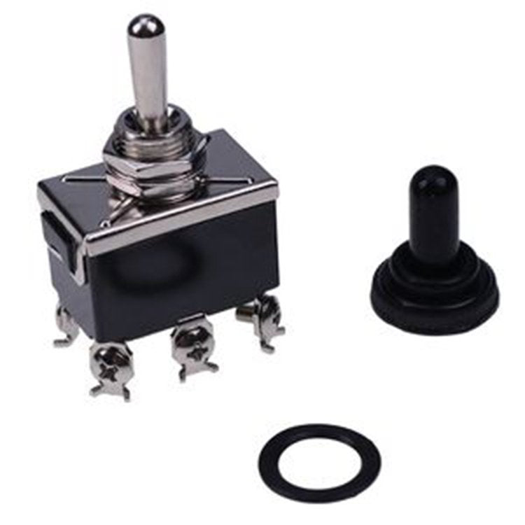 Toggle Switch 128202GT for Genie Lift S-40 S-45 S-60 S-65 S-80 S-85 Z-20/8 Z-25/8 Z-34/22 Z-45 Z-60/34 Z-62/40