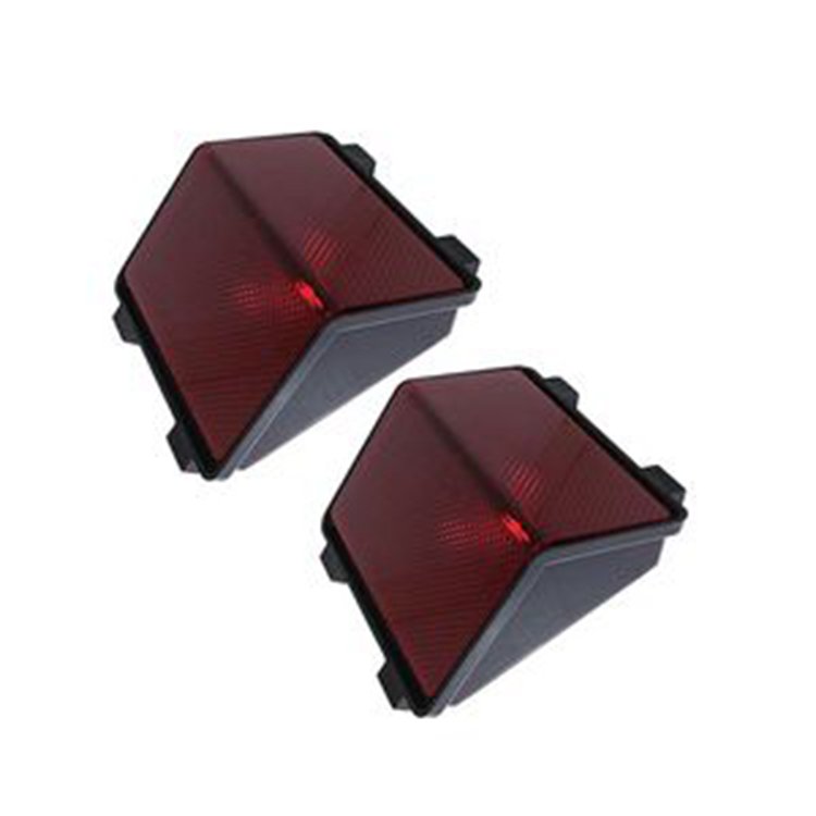 2Pcs Rear Tail Light 6704362 for Bobcat Skid Steer Loader 653 751 753 763 773 7753 853