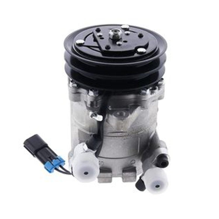 Seltec TM-08 Air Conditioning Compressor 6733655 for Bobcat Compact Track Loader T180 T190 T200 T250 T300 T320