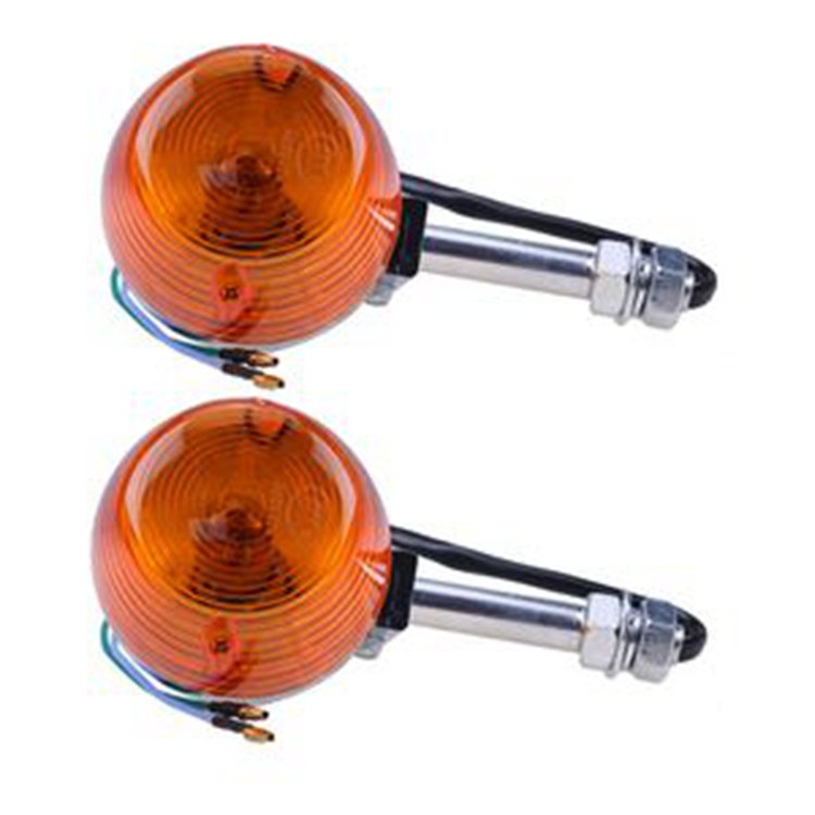 A Set of Rear Turn Signals 33400-436-679 33400-413-603 for Honda Motorcycle CB100 CB350 CB450 CB500 CB750