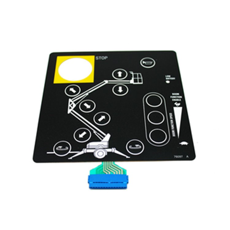 Platform Touch Pad Decal 76097GT for Genie Lift TMZ34 TMZ-34/19