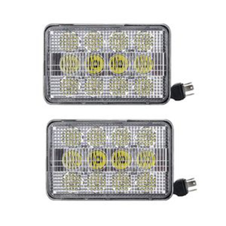 2Pcs LED Floodlight Spotlight AL75338 for John Deere Tractor 5105 6110 6110L