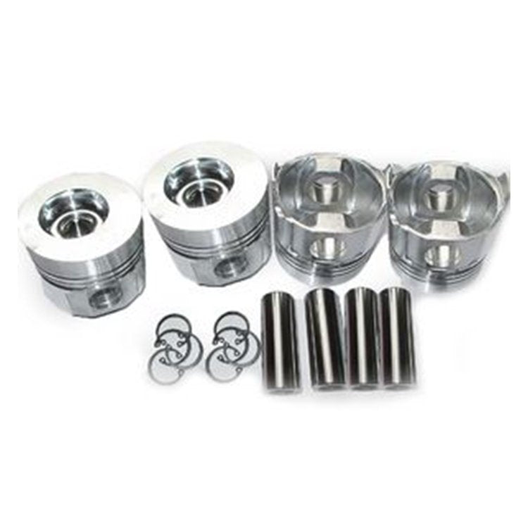 Piston Kit for Kubota V1205 V1205-B V1205B Engine